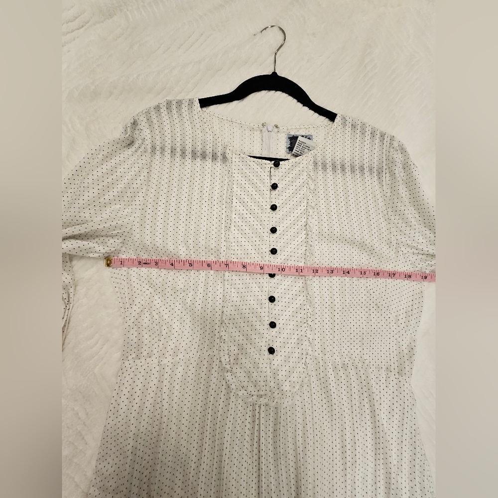 Tabitha Polka Dot Dress Size 10 - Picture 5 of 7
